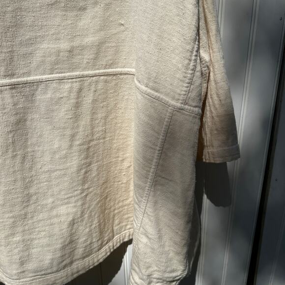 Atelier Delphine Haori Jacket Kinari Natural Ivory 100% Cotton Size XS EUC $400 - Picture 16 of 16